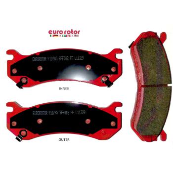 Eurorotor XD785H Disc Brake Pad product image 1 of 1