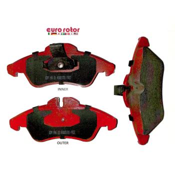 Eurorotor XD950 Disc Brake Pad product image 1 of 1