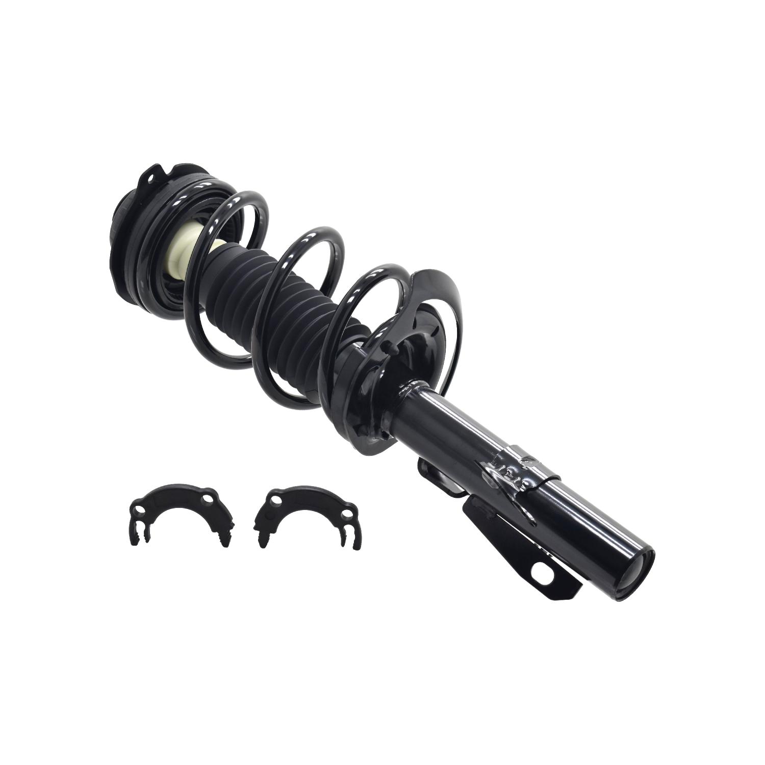 FCS Automotive 1333823L - Suspension Strut and Coil Spring Assembly FCS Automotive 1333823L Suspension Strut and Coil Spring Assembly product image 2 of 5
