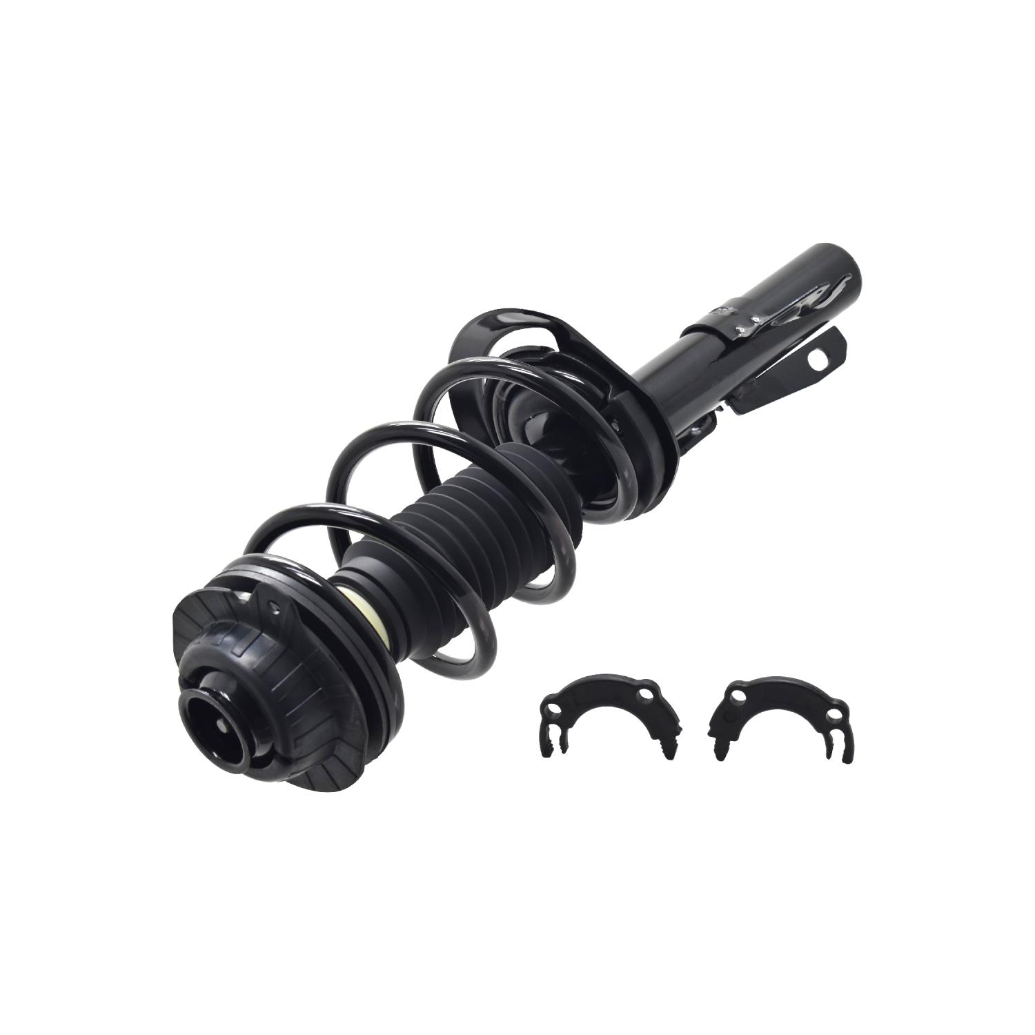 FCS Automotive 1333823L - Suspension Strut and Coil Spring Assembly FCS Automotive 1333823L Suspension Strut and Coil Spring Assembly product image 4 of 5
