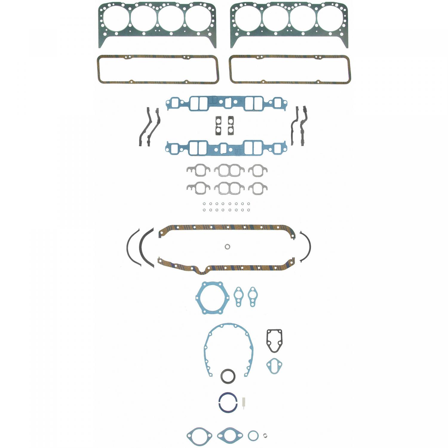 Fel-Pro 2601000 - Engine Gasket Set Fel-Pro 2601000 Engine Gasket Set product image 1 of 1