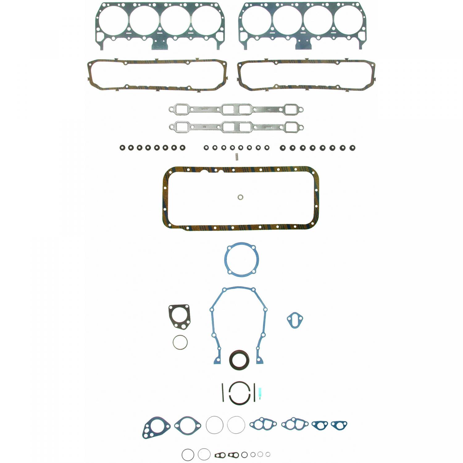 Fel-Pro 2601001 Engine Gasket Set product image 1 of 1