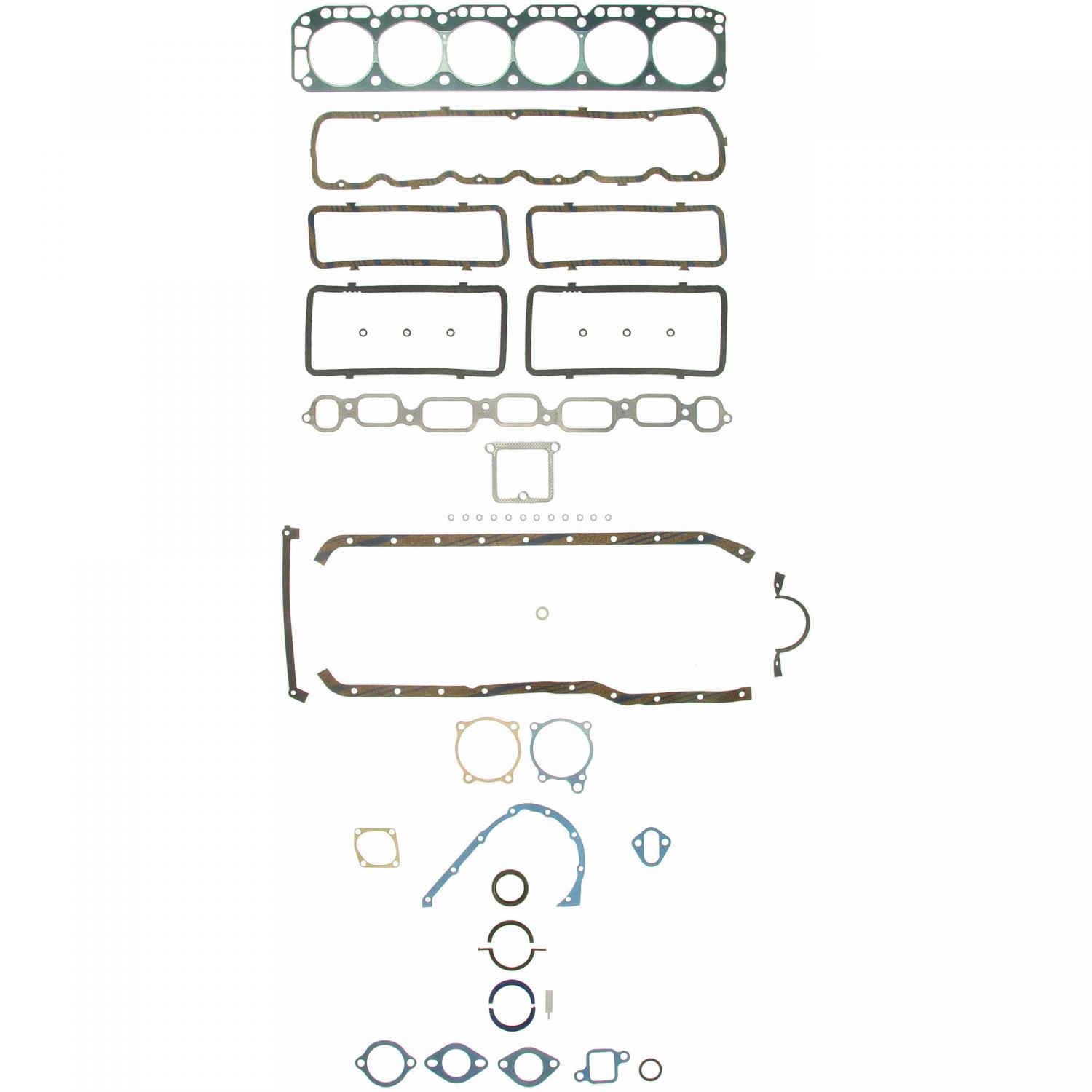 Fel-Pro 2601005 - Engine Gasket Set Fel-Pro 2601005 Engine Gasket Set product image 1 of 1