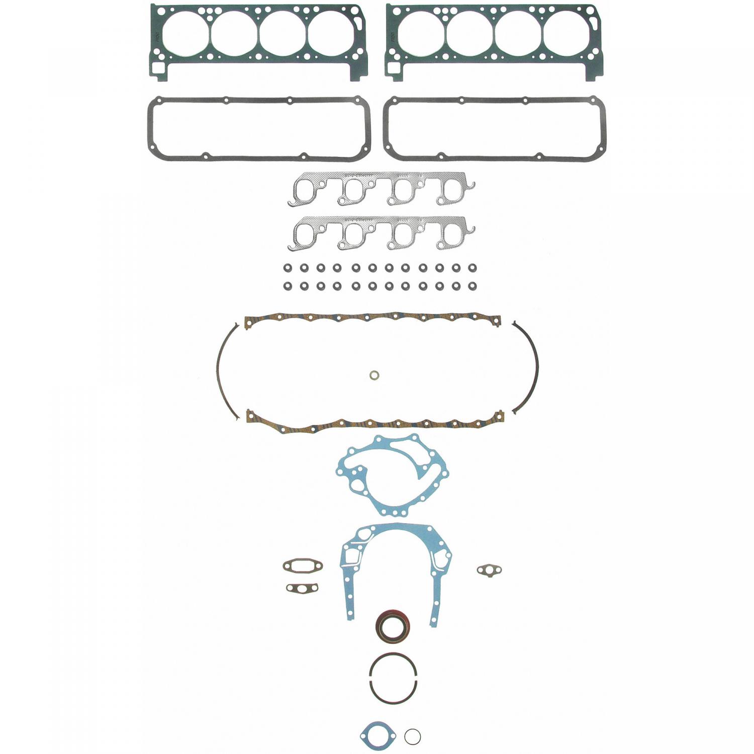 Fel-Pro 2601014 - Engine Gasket Set Fel-Pro 2601014 Engine Gasket Set product image 1 of 1