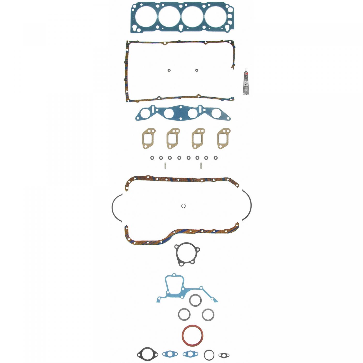 Fel-Pro 2601015 - Engine Gasket Set Fel-Pro 2601015 Engine Gasket Set product image 1 of 1
