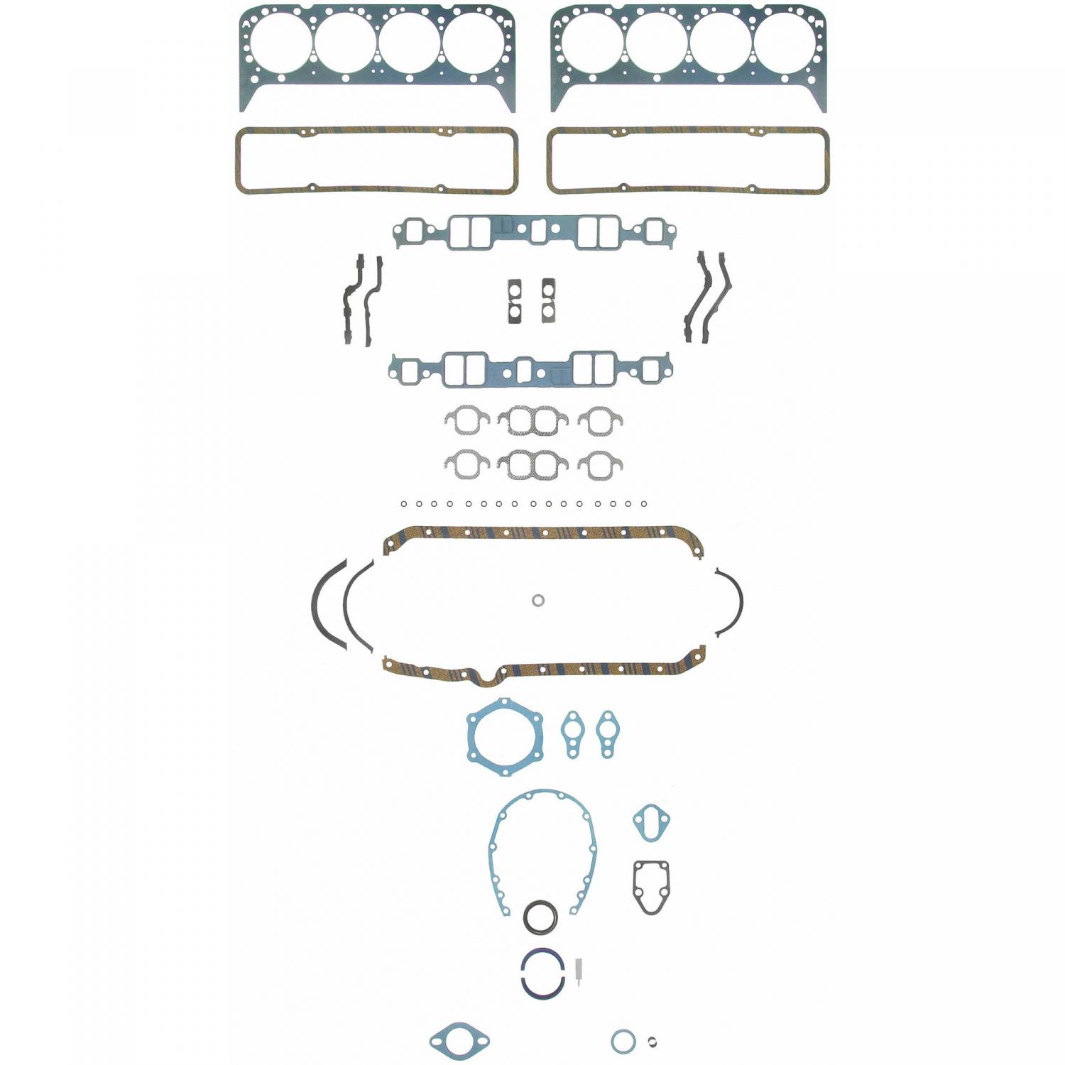 Fel-Pro 2601016 - Engine Gasket Set Fel-Pro 2601016 Engine Gasket Set product image 1 of 1