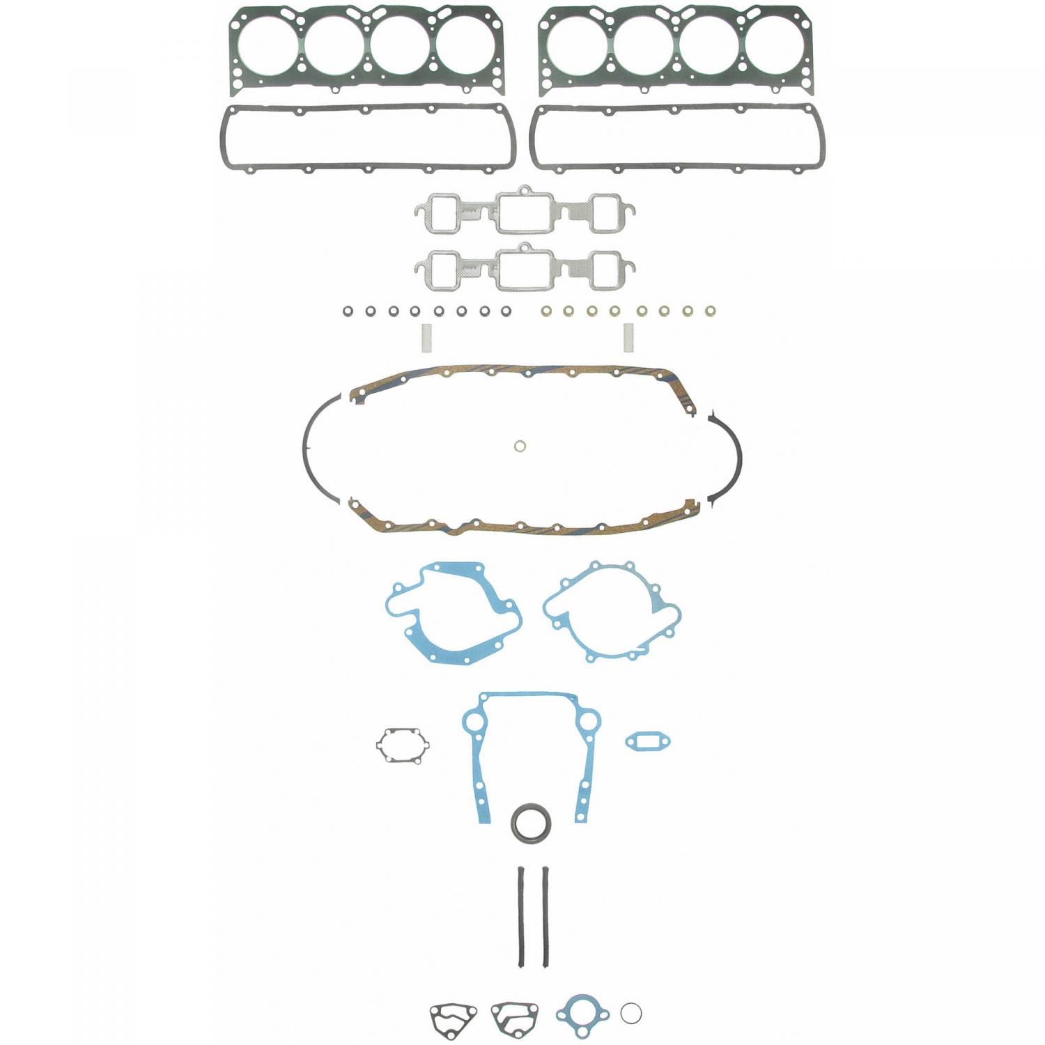 Fel-Pro 2601022 - Engine Gasket Set Fel-Pro 2601022 Engine Gasket Set product image 1 of 1