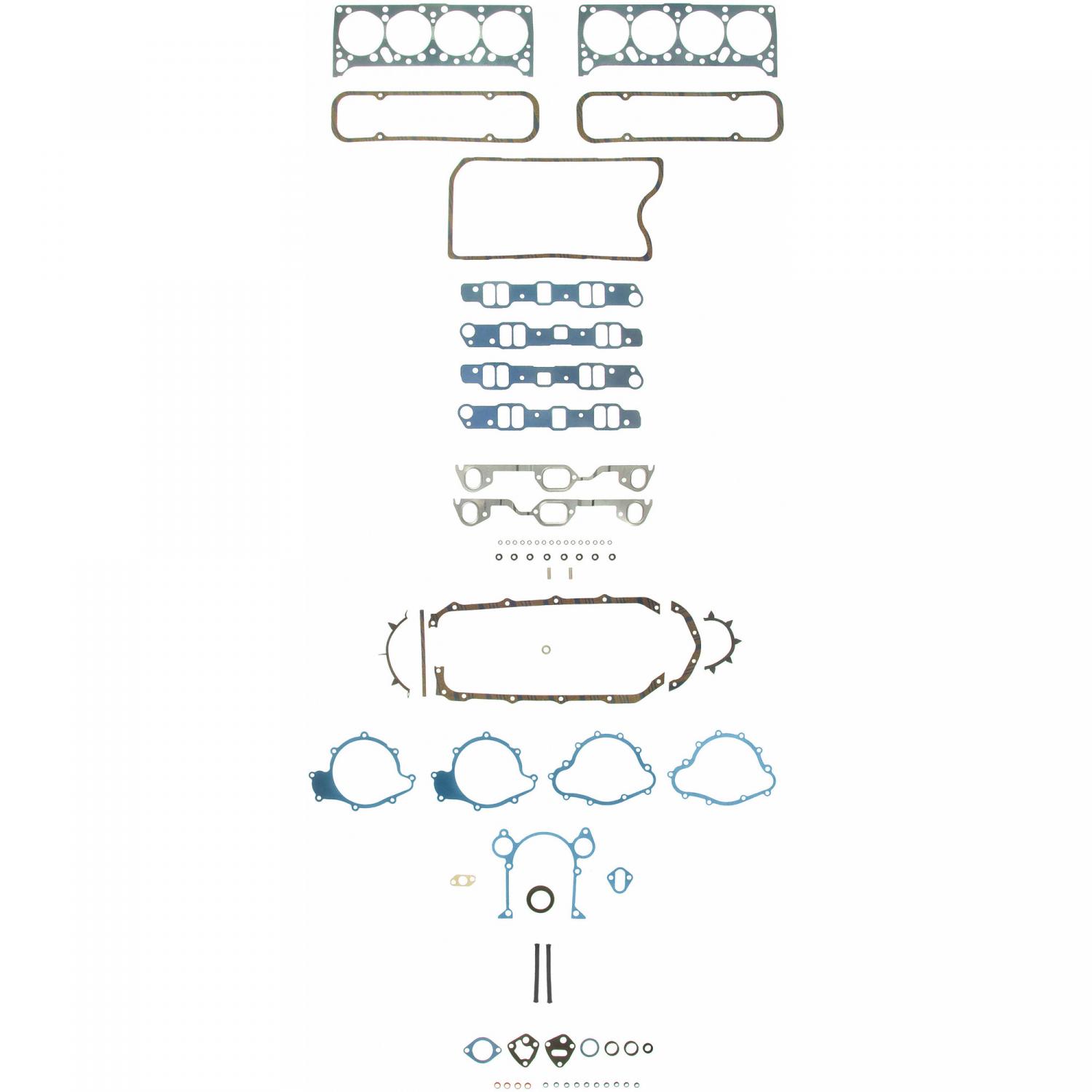 Fel-Pro 2601025 - Engine Gasket Set Fel-Pro 2601025 Engine Gasket Set product image 1 of 1