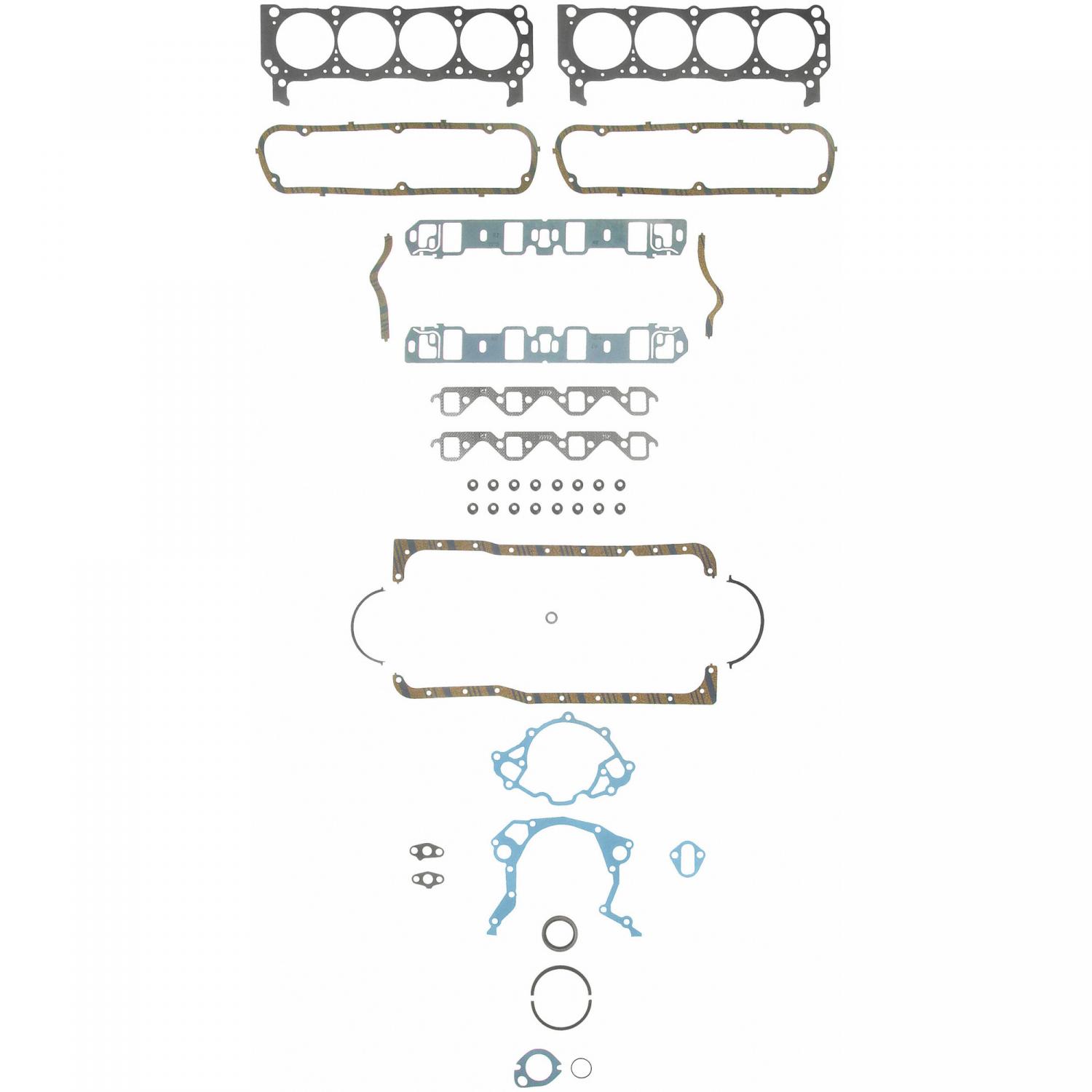 Fel-Pro 2601028 - Engine Gasket Set Fel-Pro 2601028 Engine Gasket Set product image 1 of 1