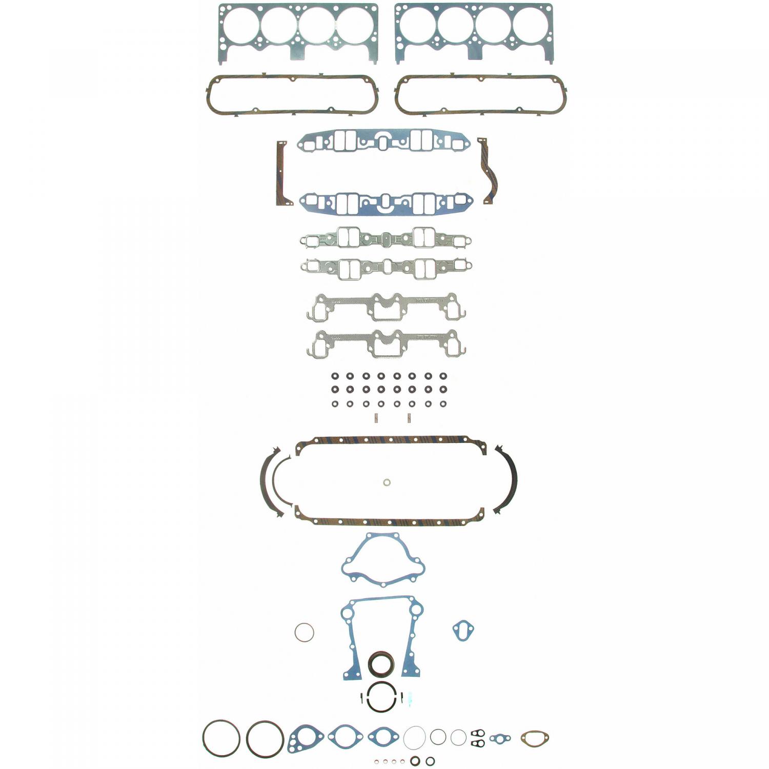 Fel-Pro 2601033 - Engine Gasket Set Fel-Pro 2601033 Engine Gasket Set product image 1 of 1
