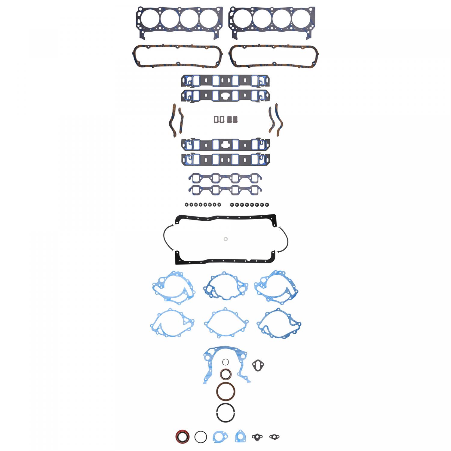 Fel-Pro 2601082 - Engine Gasket Set Fel-Pro 2601082 Engine Gasket Set product image 1 of 1
