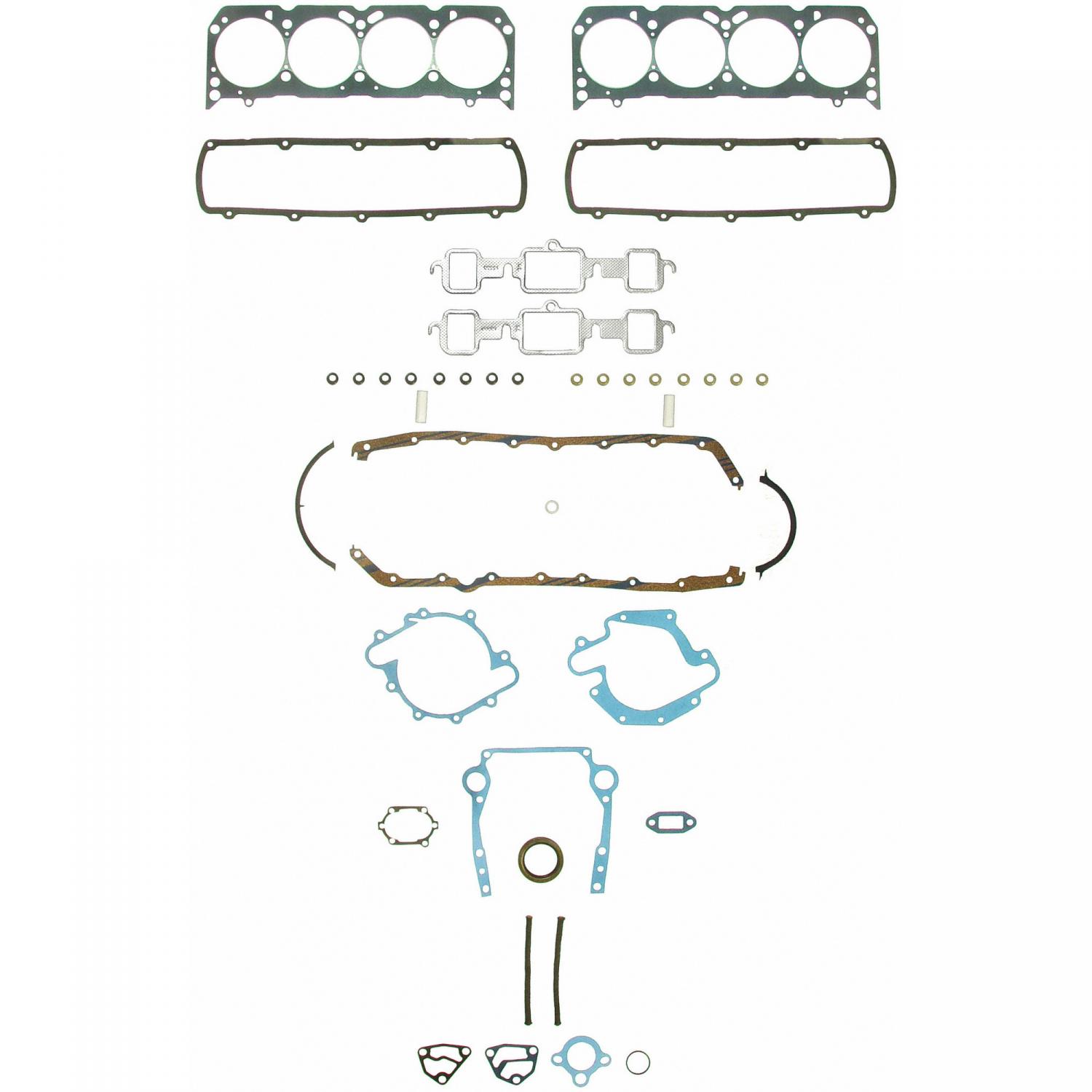Fel-Pro 2601104 - Engine Gasket Set Fel-Pro 2601104 Engine Gasket Set product image 1 of 1