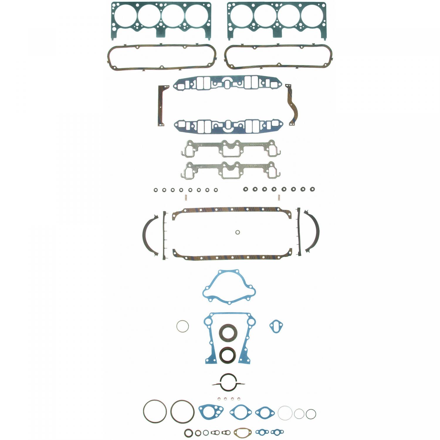 Fel-Pro 2601121 - Engine Gasket Set Fel-Pro 2601121 Engine Gasket Set product image 1 of 1