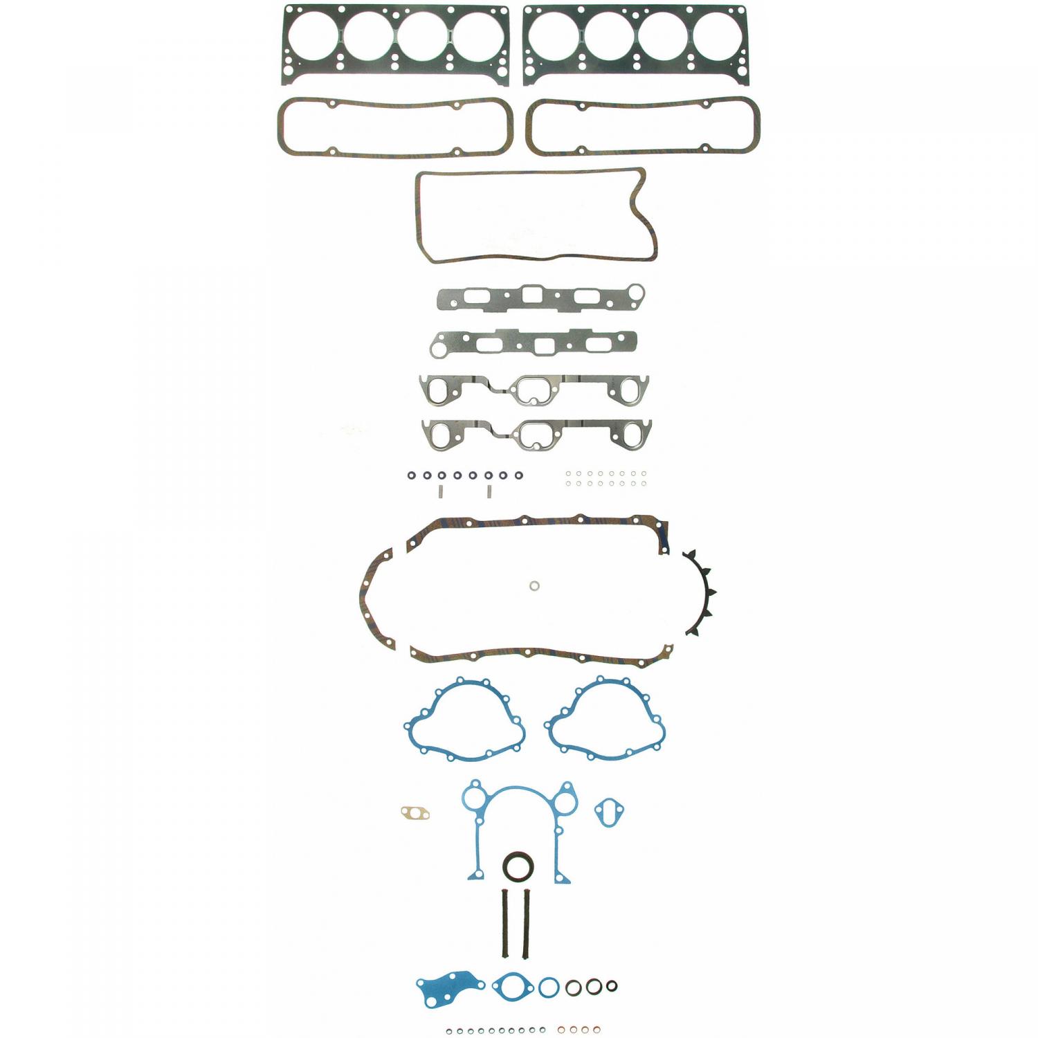 Fel-Pro 2601122 - Engine Gasket Set Fel-Pro 2601122 Engine Gasket Set product image 1 of 1