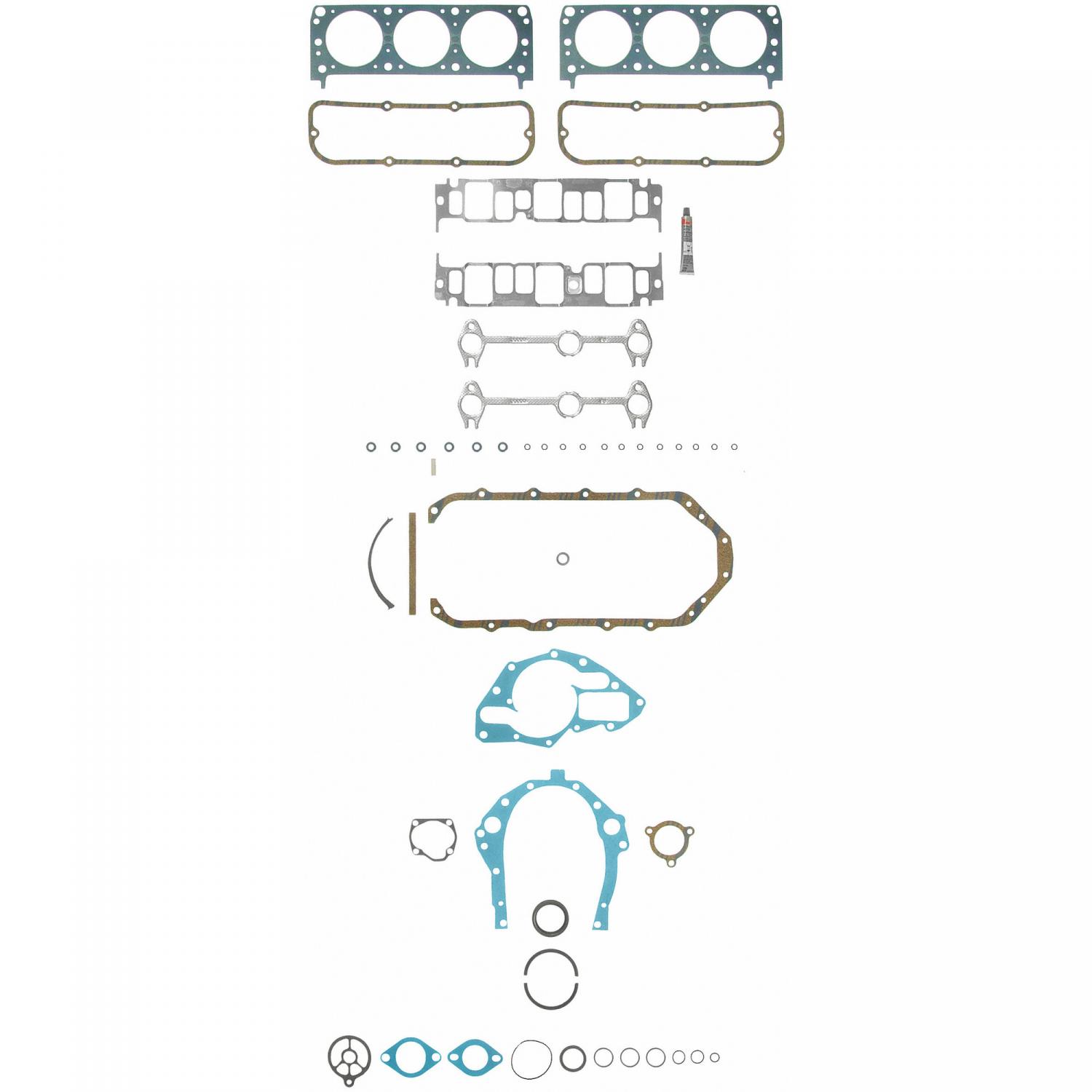 Fel-Pro 2601123 - Engine Gasket Set Fel-Pro 2601123 Engine Gasket Set product image 1 of 1