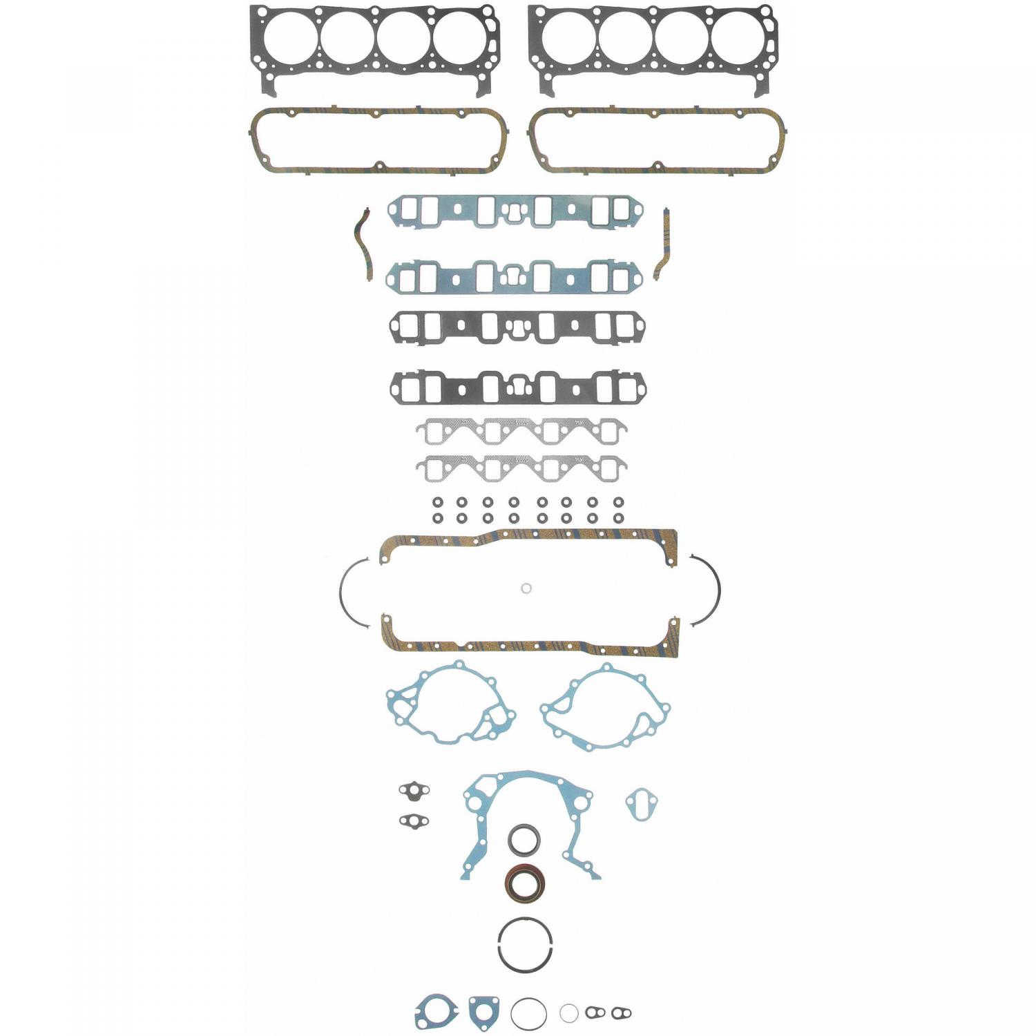 Fel-Pro 2601125 - Engine Gasket Set Fel-Pro 2601125 Engine Gasket Set product image 1 of 1
