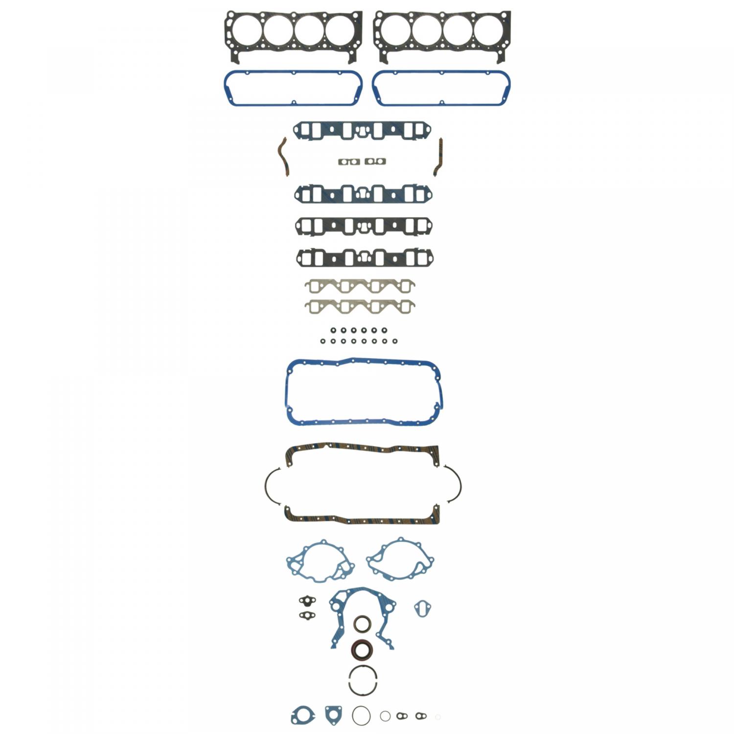 Fel-Pro 2601125T - Engine Gasket Set Fel-Pro 2601125T Engine Gasket Set product image 1 of 1