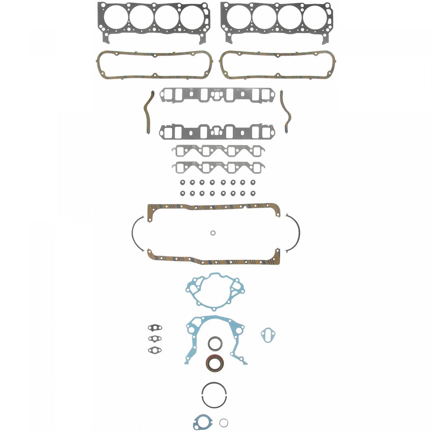 Fel-Pro 2601126 - Engine Gasket Set Fel-Pro 2601126 Engine Gasket Set product image 1 of 1