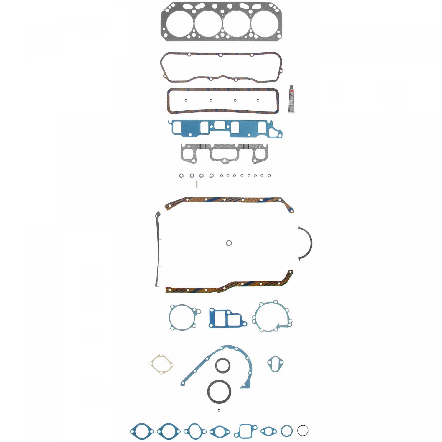 Fel-Pro 2601128 - Engine Gasket Set Fel-Pro 2601128 Engine Gasket Set product image 1 of 1