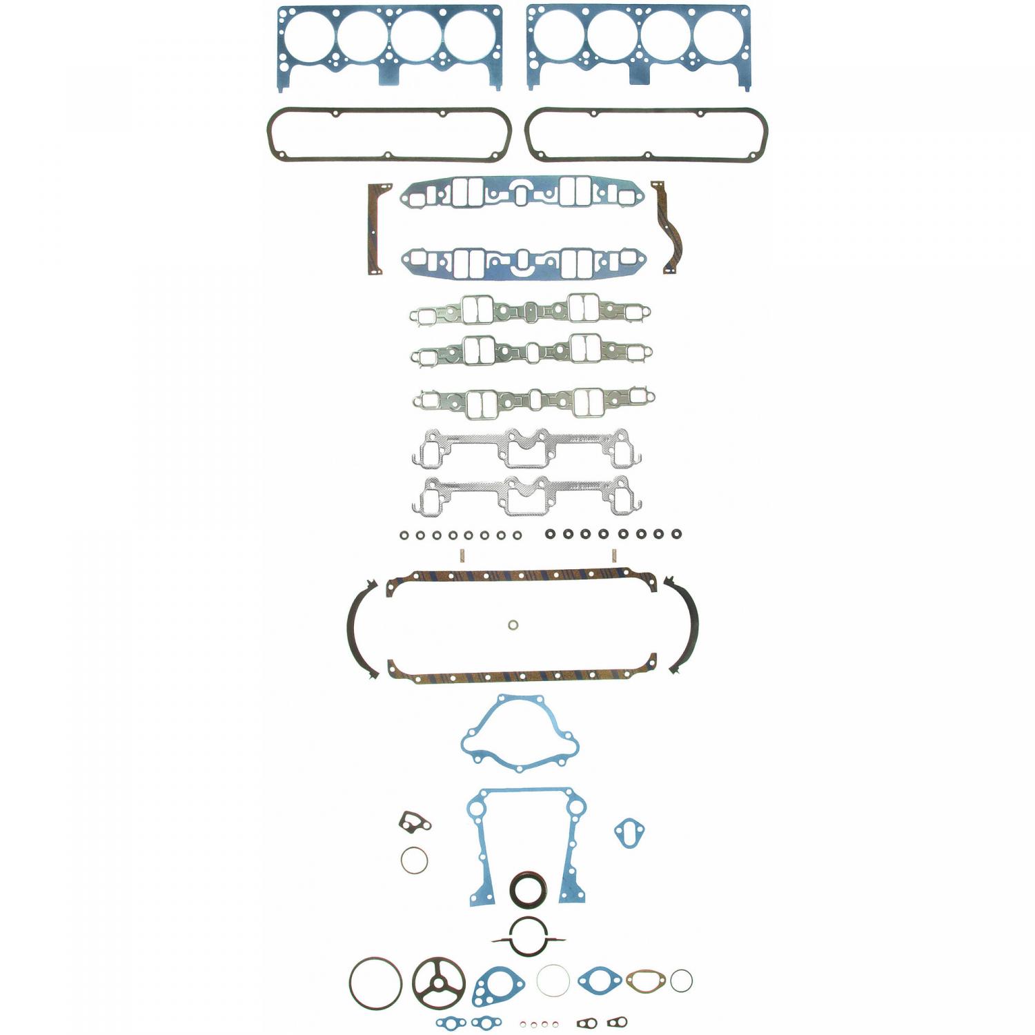 Fel-Pro 2601152 - Engine Gasket Set Fel-Pro 2601152 Engine Gasket Set product image 1 of 1
