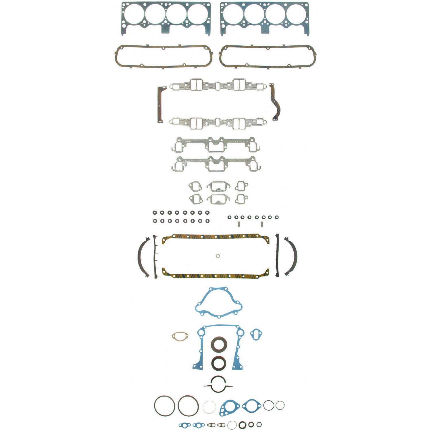 Fel-Pro 2601153 Engine Gasket Set product image 1 of 1