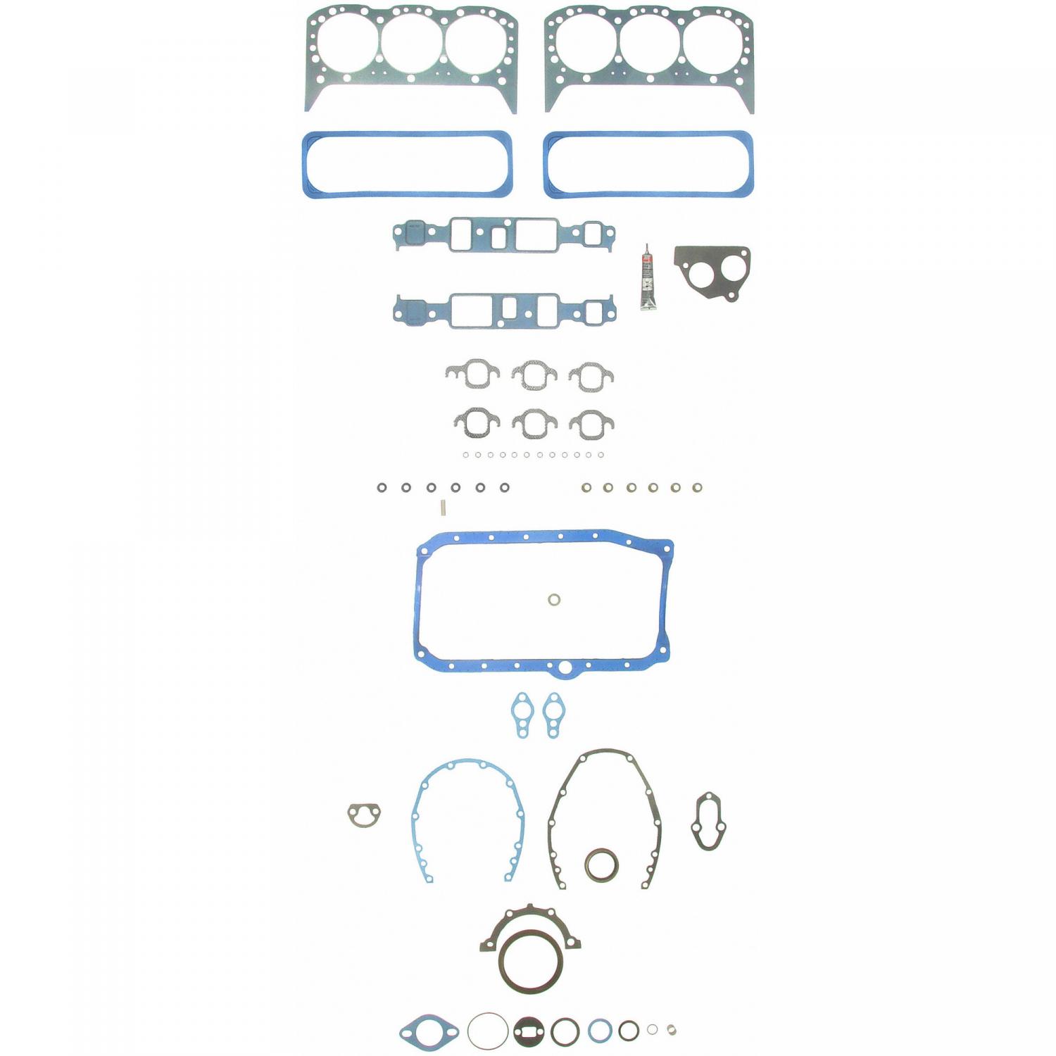 Fel-Pro 2601240 - Engine Gasket Set Fel-Pro 2601240 Engine Gasket Set product image 1 of 1