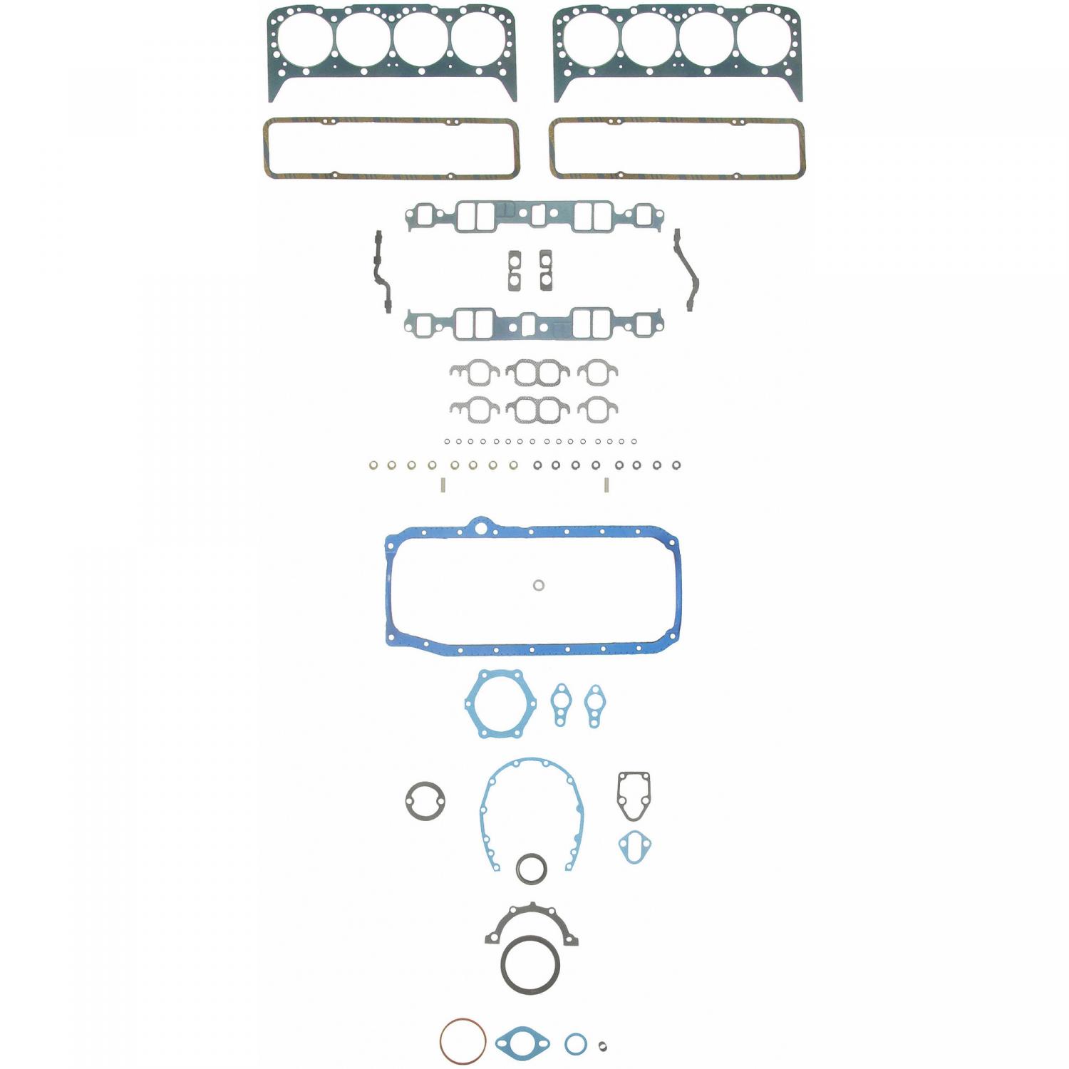 Fel-Pro 2601243 - Engine Gasket Set Fel-Pro 2601243 Engine Gasket Set product image 1 of 1