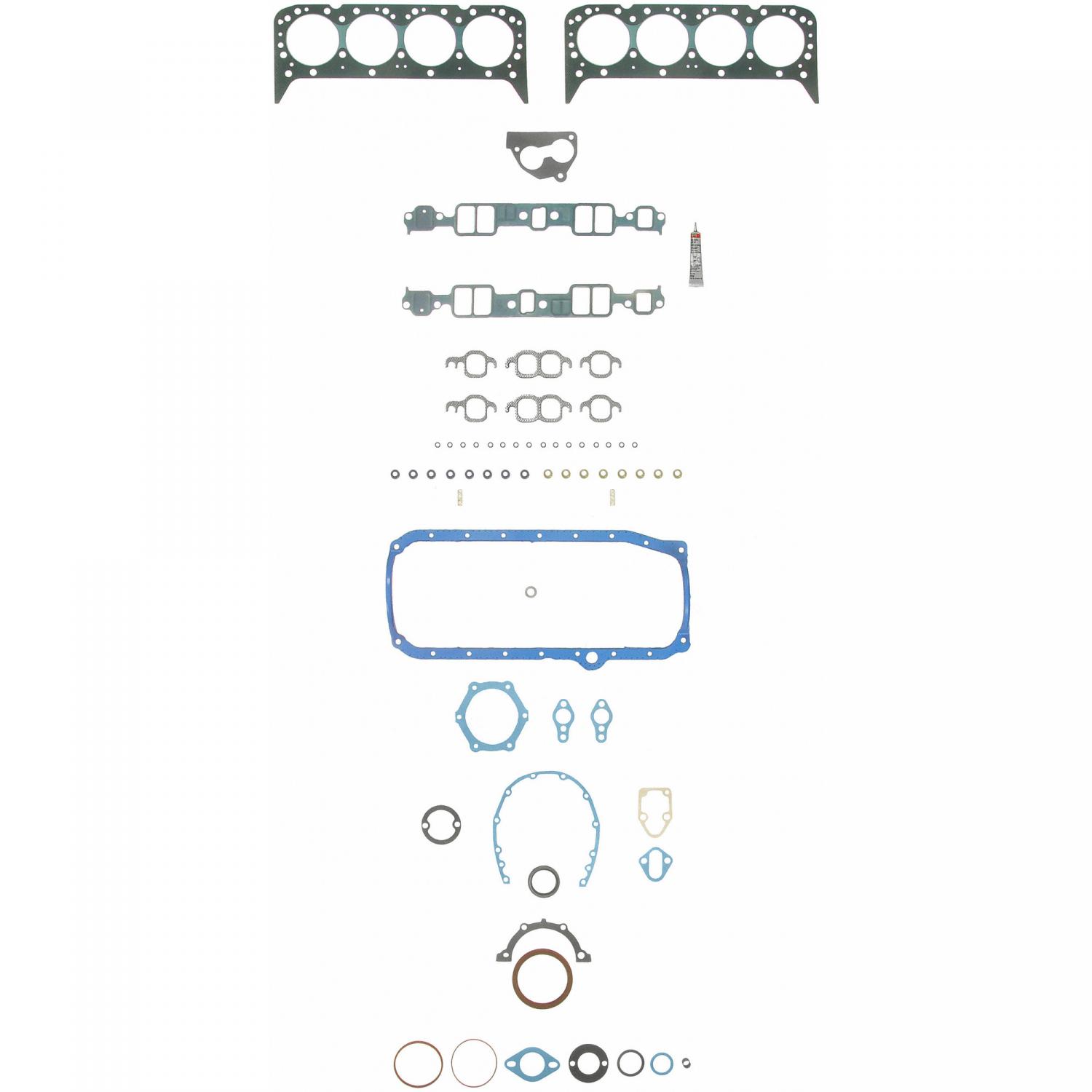 Fel-Pro 2601246 - Engine Gasket Set Fel-Pro 2601246 Engine Gasket Set product image 1 of 1