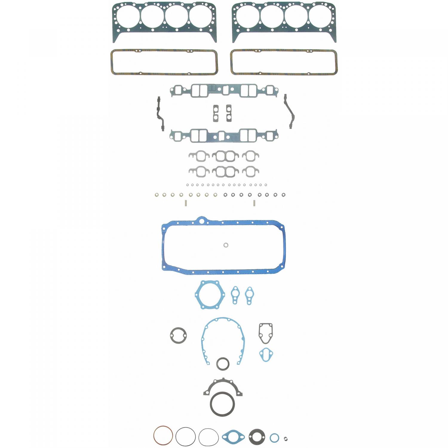 Fel-Pro 2601268 - Engine Gasket Set Fel-Pro 2601268 Engine Gasket Set product image 1 of 1