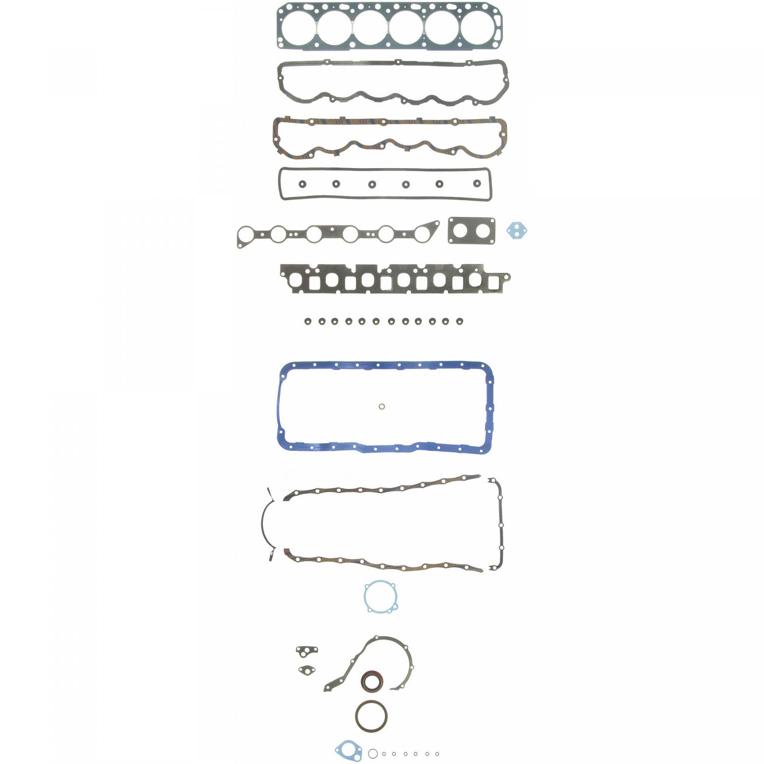 Fel-Pro 2601420 - Engine Gasket Set Fel-Pro 2601420 Engine Gasket Set product image 1 of 1