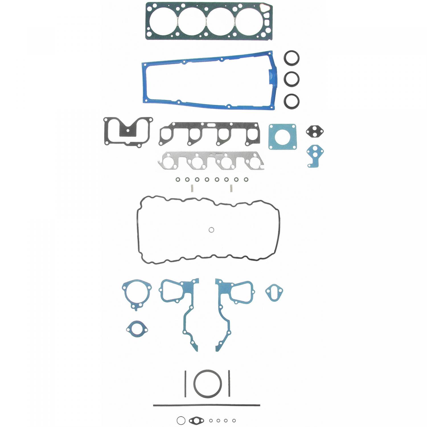 Fel-Pro 2601448 - Engine Gasket Set Fel-Pro 2601448 Engine Gasket Set product image 1 of 1