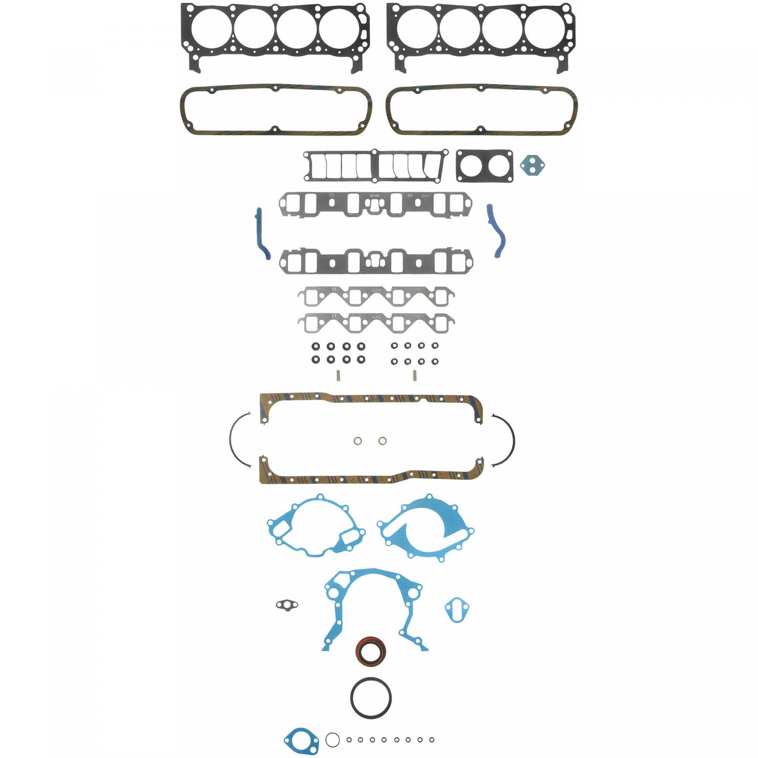 Fel-Pro 2601451 Engine Gasket Set product image 1 of 1