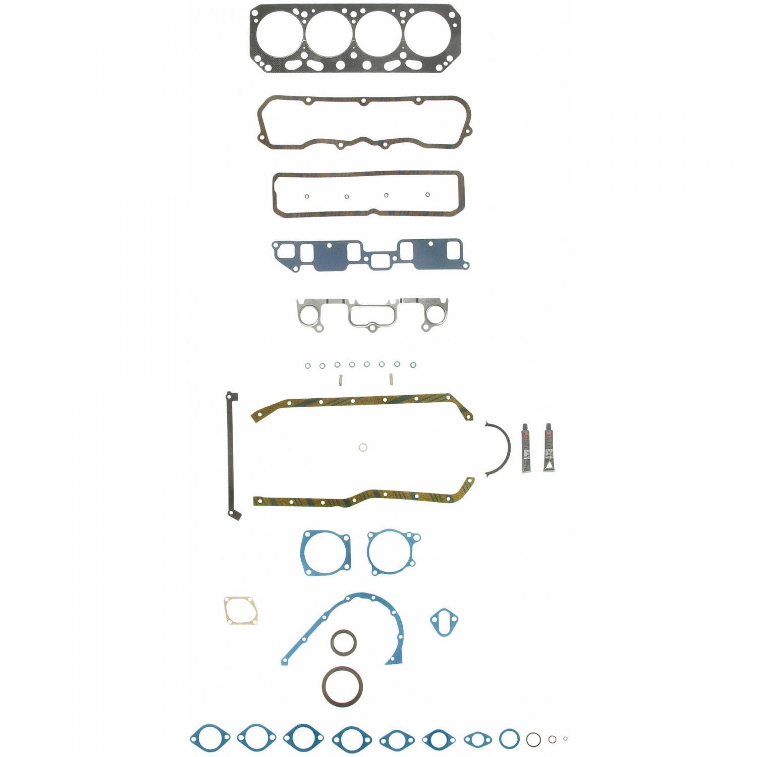 Fel-Pro 2601482 - Engine Gasket Set Fel-Pro 2601482 Engine Gasket Set product image 1 of 1