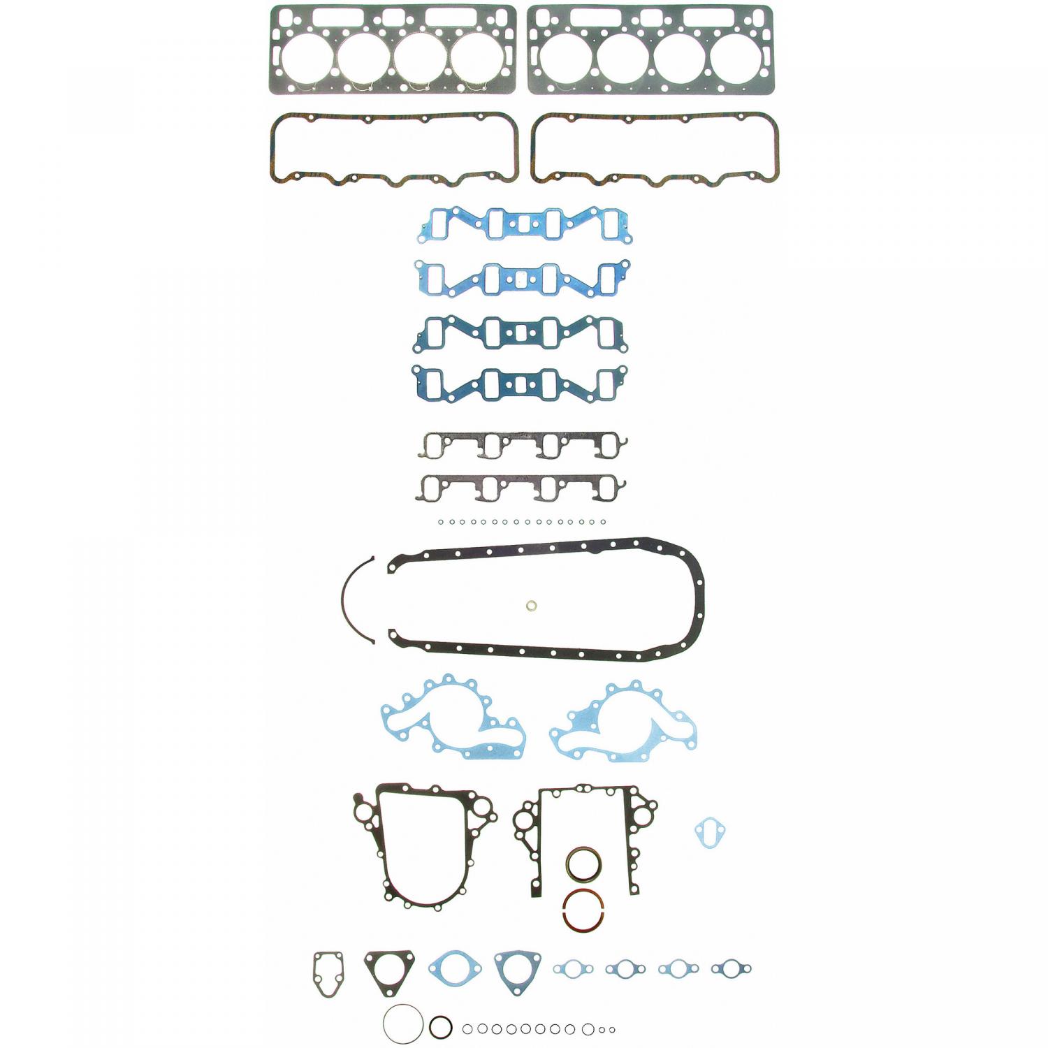Fel-Pro 2601619 - Engine Gasket Set Fel-Pro 2601619 Engine Gasket Set product image 1 of 1