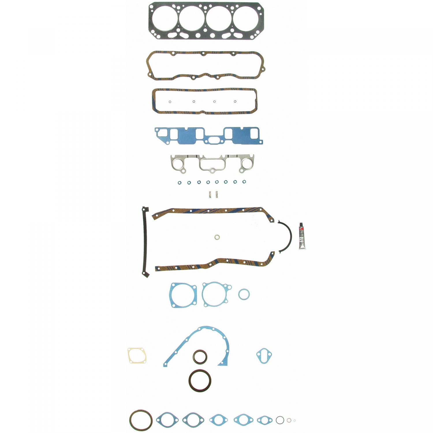 Fel-Pro 2601630 - Engine Gasket Set Fel-Pro 2601630 Engine Gasket Set product image 1 of 1