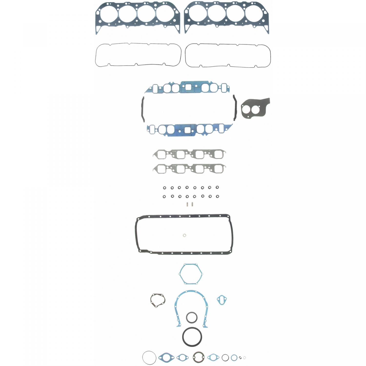Fel-Pro 2601635 - Engine Gasket Set Fel-Pro 2601635 Engine Gasket Set product image 1 of 1