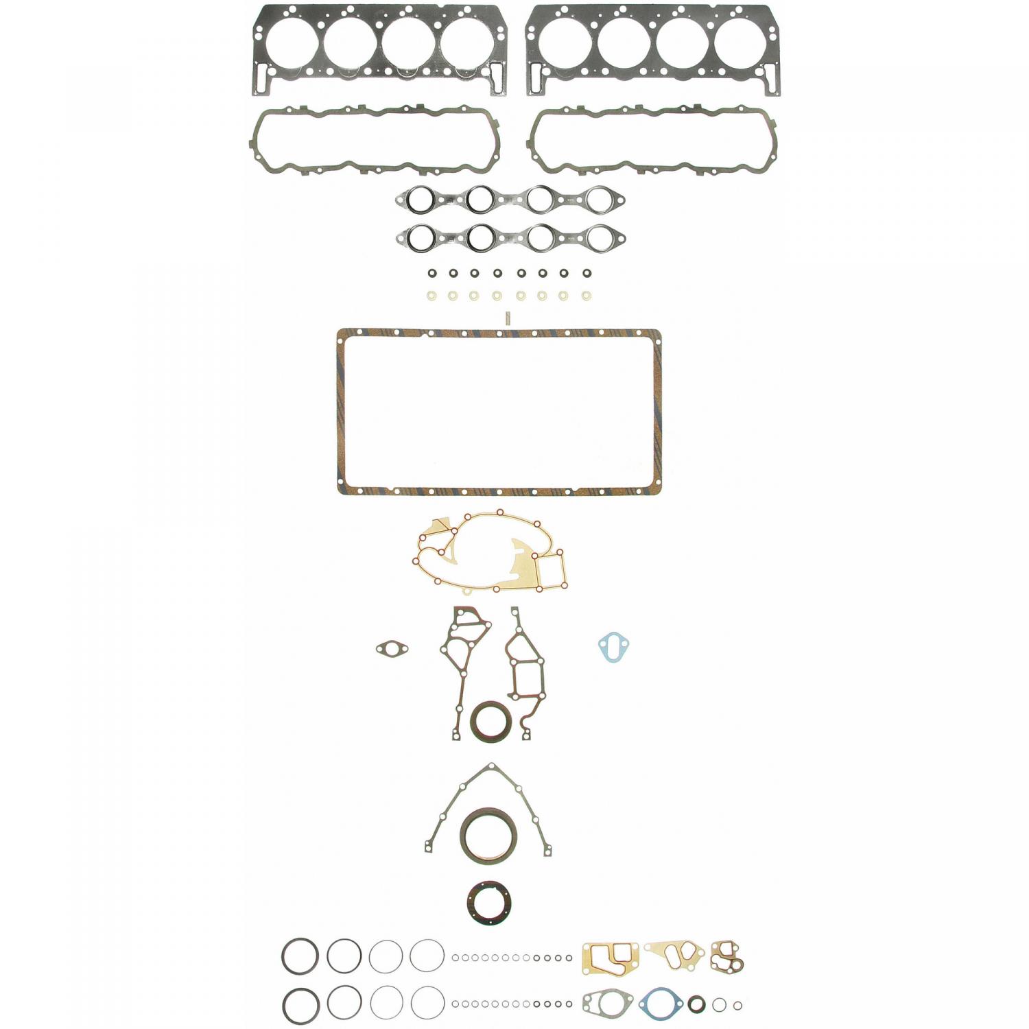 Fel-Pro 2601673 - Engine Gasket Set Fel-Pro 2601673 Engine Gasket Set product image 1 of 1