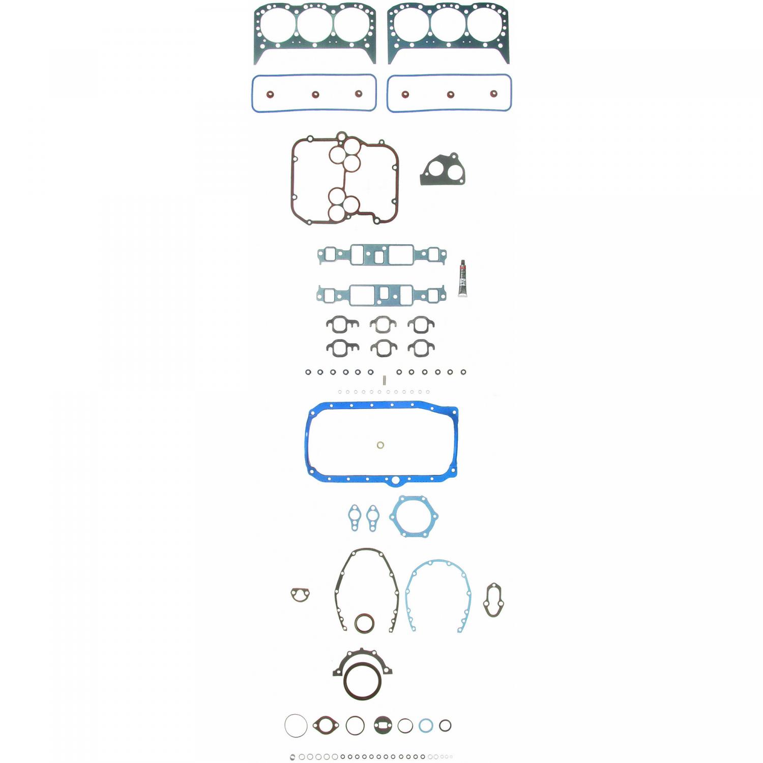 Fel-Pro 2601728 - Engine Gasket Set Fel-Pro 2601728 Engine Gasket Set product image 1 of 1