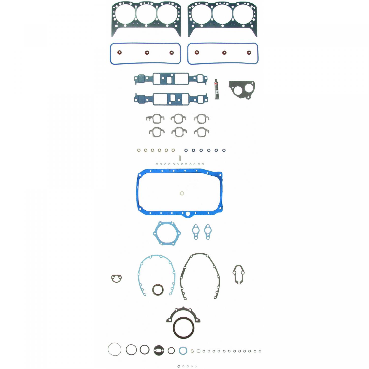 Fel-Pro 2601729 - Engine Gasket Set Fel-Pro 2601729 Engine Gasket Set product image 1 of 1
