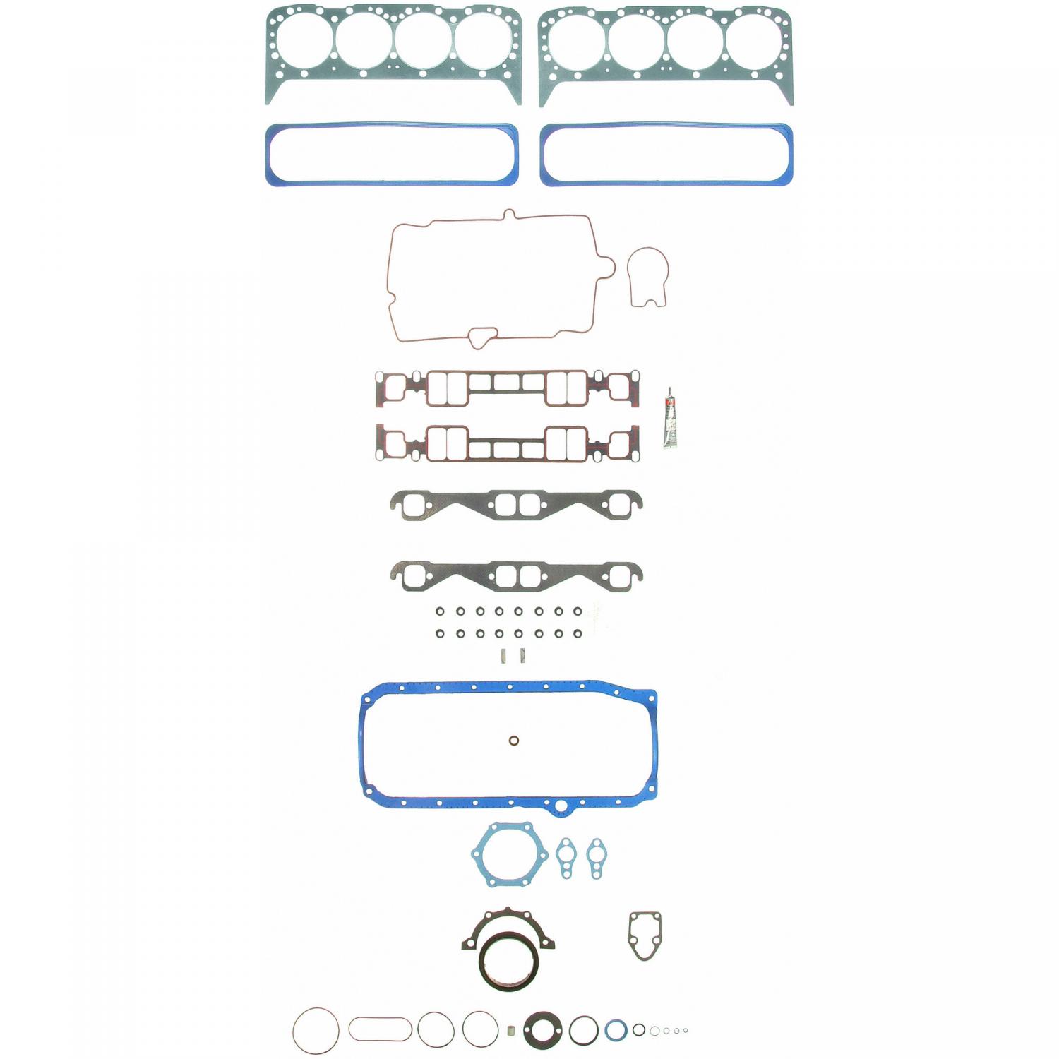 Fel-Pro 2601735 - Engine Gasket Set Fel-Pro 2601735 Engine Gasket Set product image 1 of 1