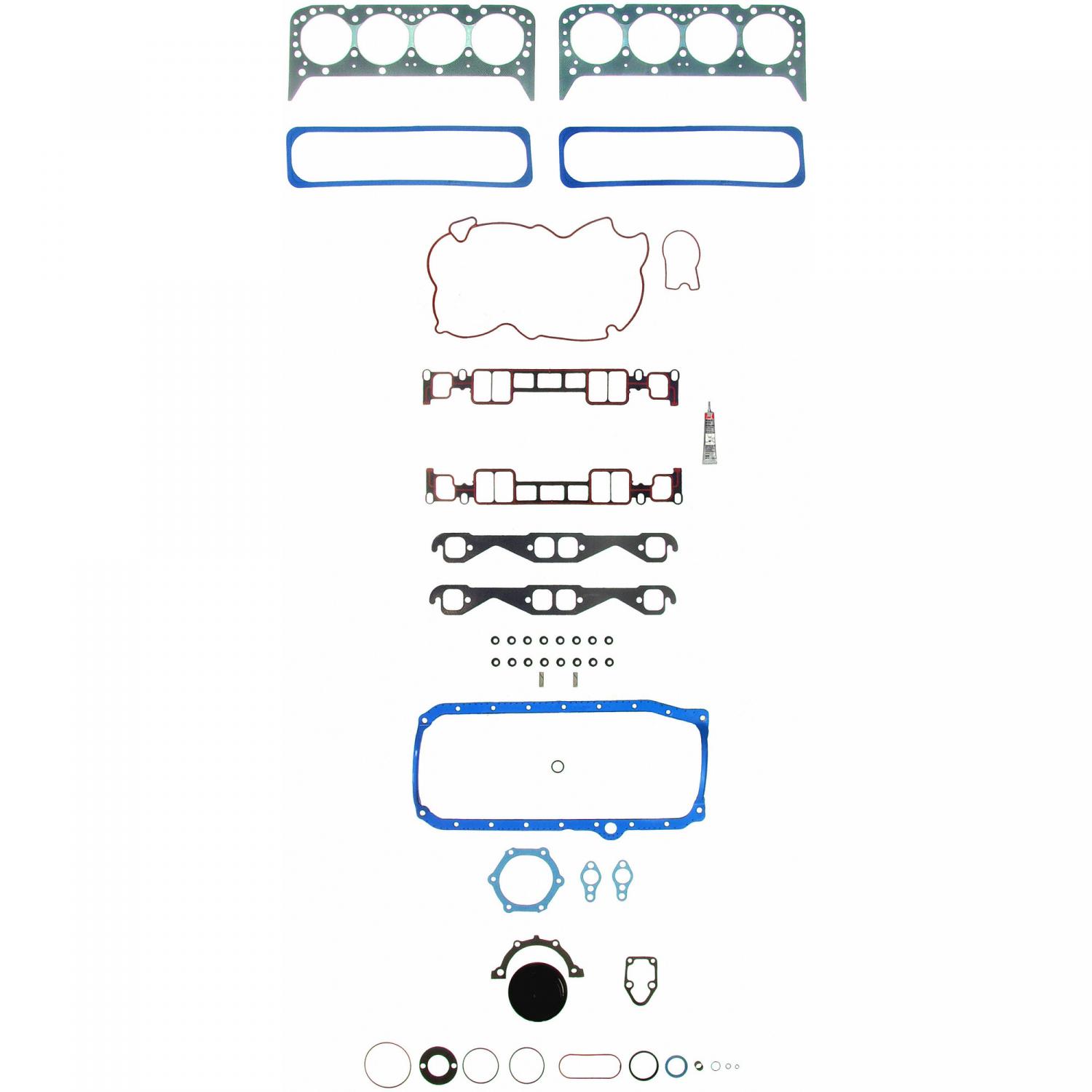 Fel-Pro 2601736 - Engine Gasket Set Fel-Pro 2601736 Engine Gasket Set product image 1 of 1