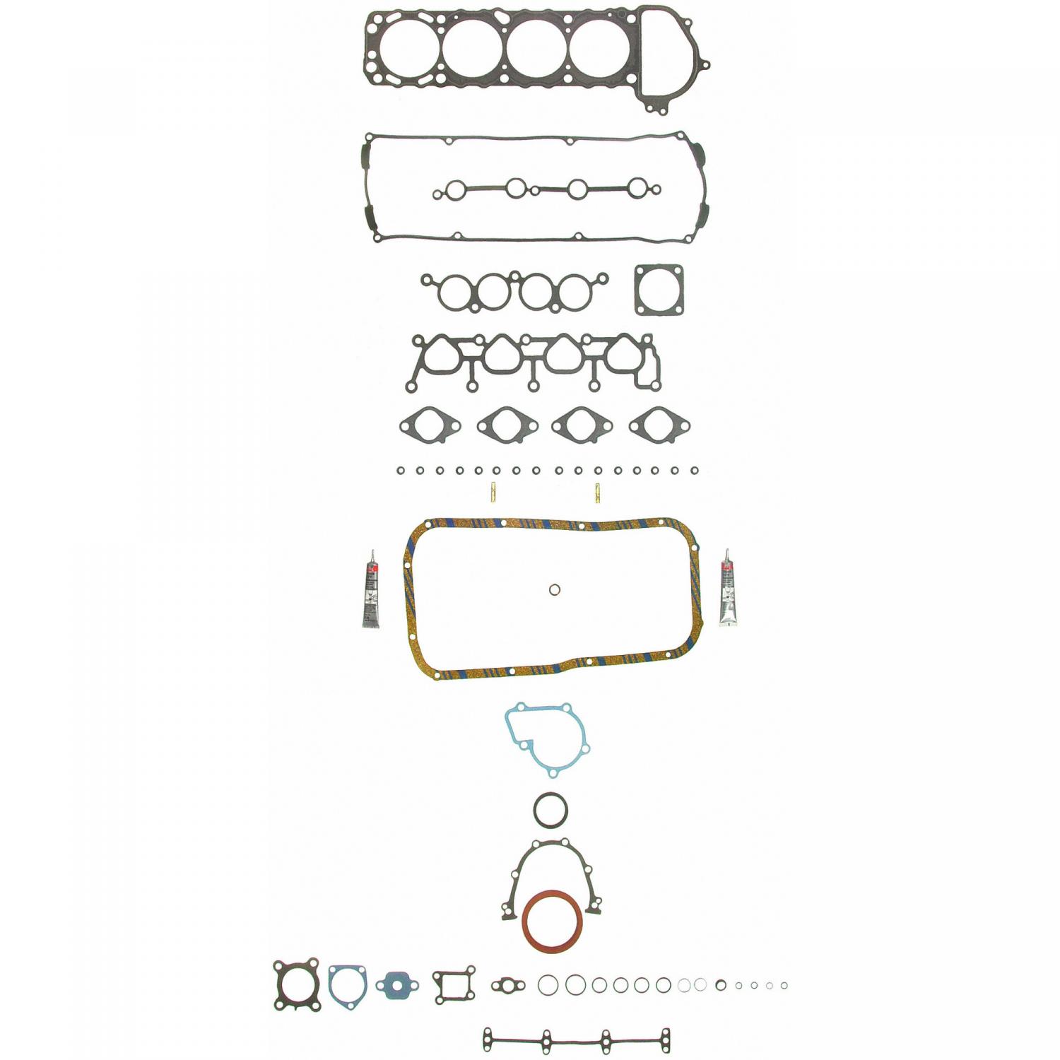 Fel-Pro 2601757 Engine Gasket Set product image 1 of 1