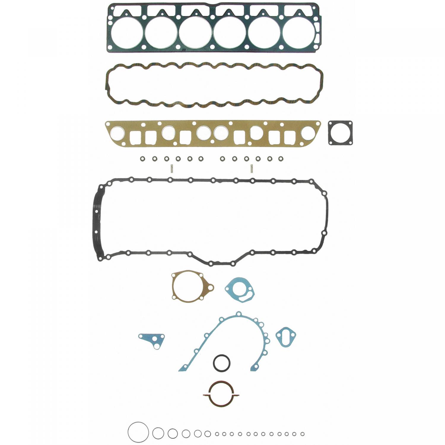 Fel-Pro 2601762 - Engine Gasket Set Fel-Pro 2601762 Engine Gasket Set product image 1 of 1