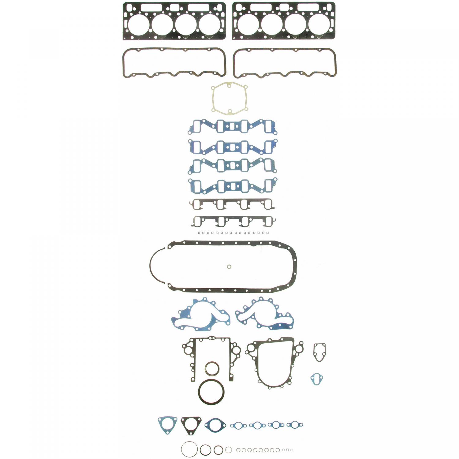Fel-Pro 2601772 - Engine Gasket Set Fel-Pro 2601772 Engine Gasket Set product image 1 of 1