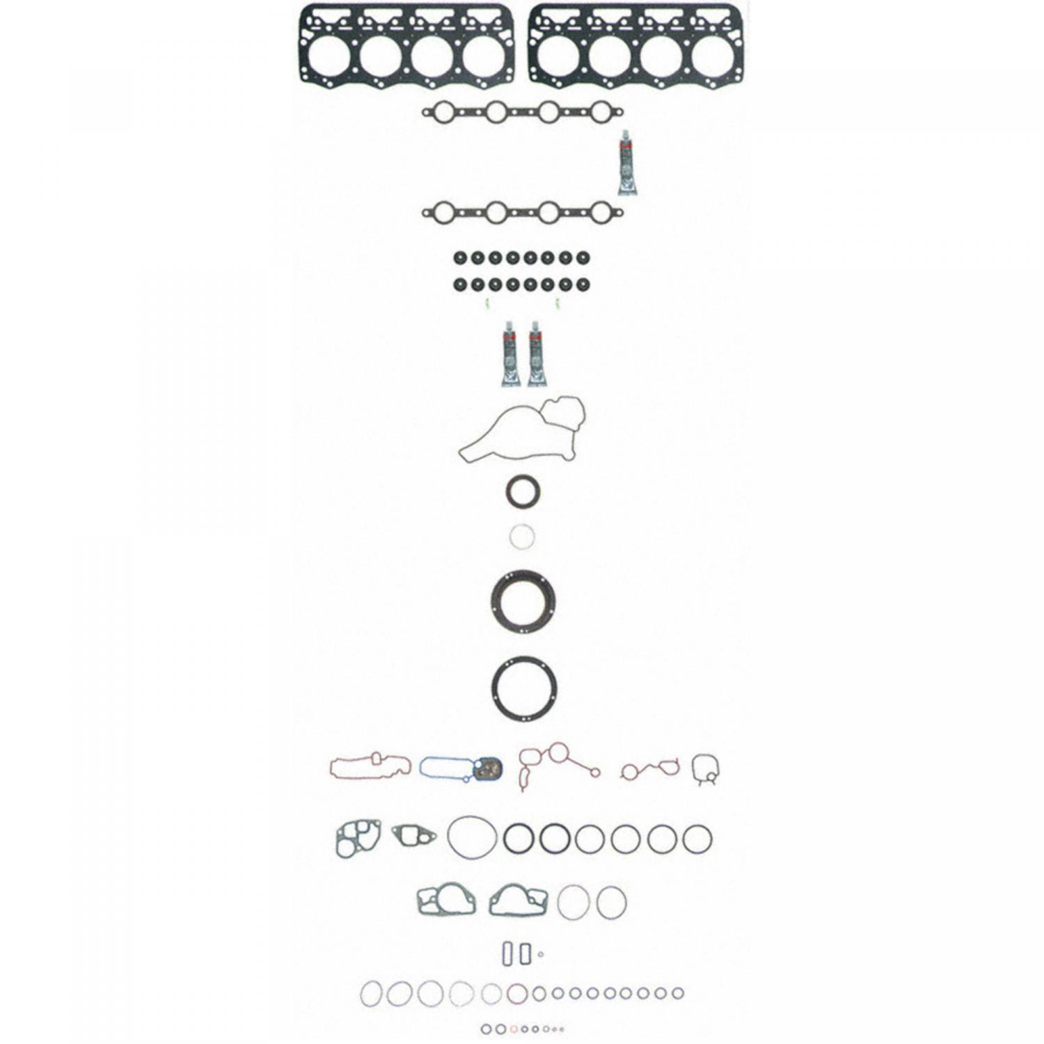 Fel-Pro 2601882 - Engine Gasket Set Fel-Pro 2601882 Engine Gasket Set product image 1 of 1