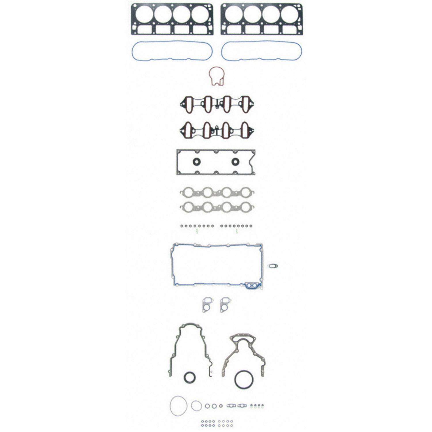 Fel-Pro 2601883 - Engine Gasket Set Fel-Pro 2601883 Engine Gasket Set product image 1 of 1