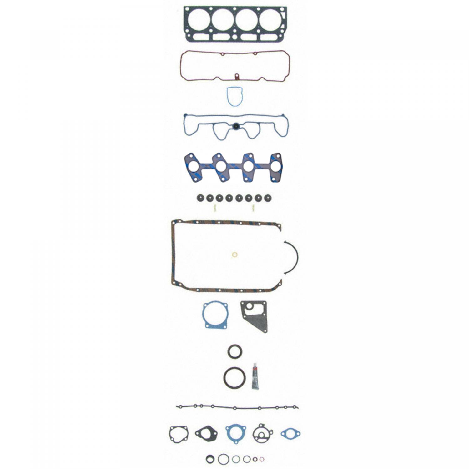 Fel-Pro 2601884 - Engine Gasket Set Fel-Pro 2601884 Engine Gasket Set product image 1 of 1