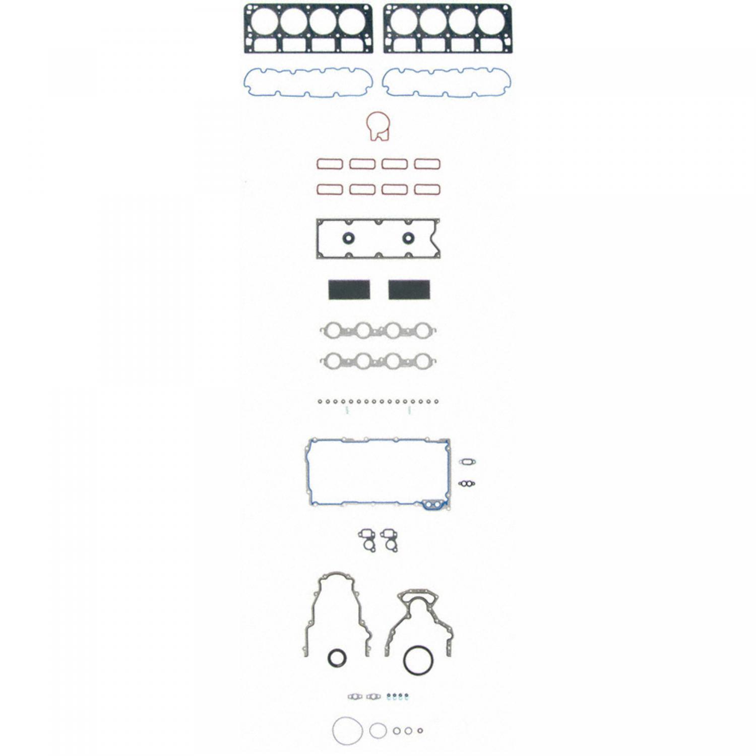 Fel-Pro 2601909 - Engine Gasket Set Fel-Pro 2601909 Engine Gasket Set product image 1 of 1