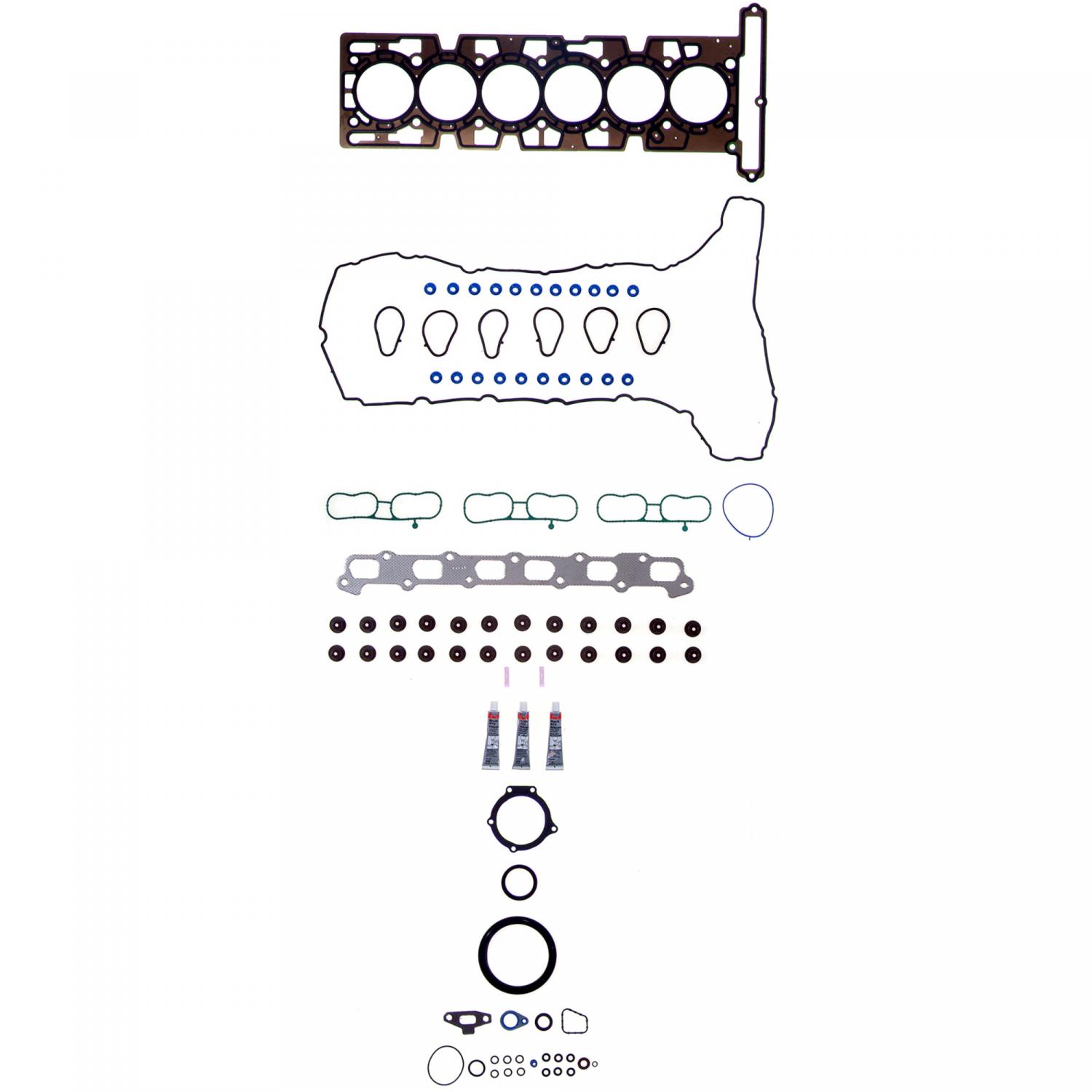 Fel-Pro 2601967 - Engine Gasket Set Fel-Pro 2601967 Engine Gasket Set product image 1 of 1