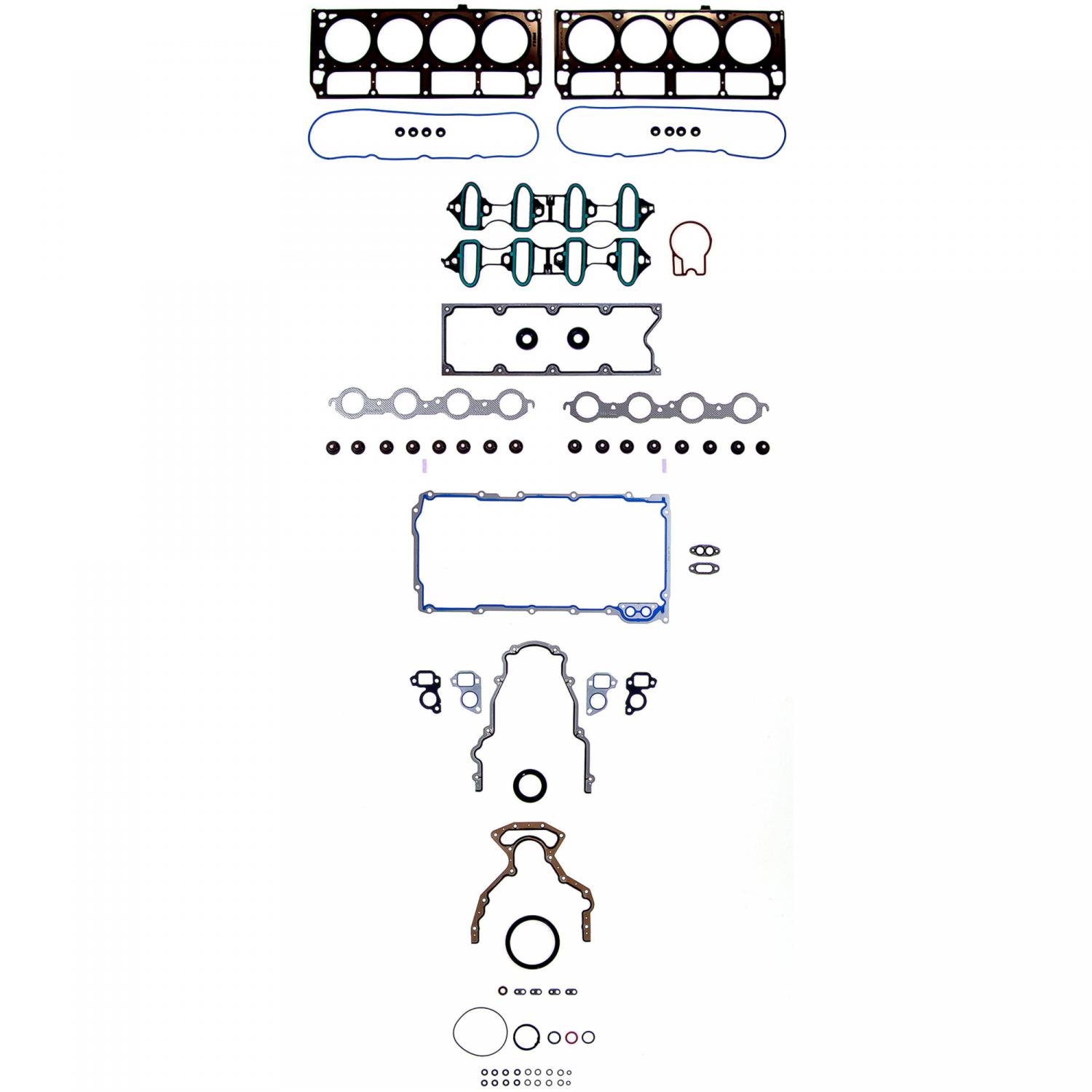 Fel-Pro 2601974 - Engine Gasket Set Fel-Pro 2601974 Engine Gasket Set product image 1 of 1